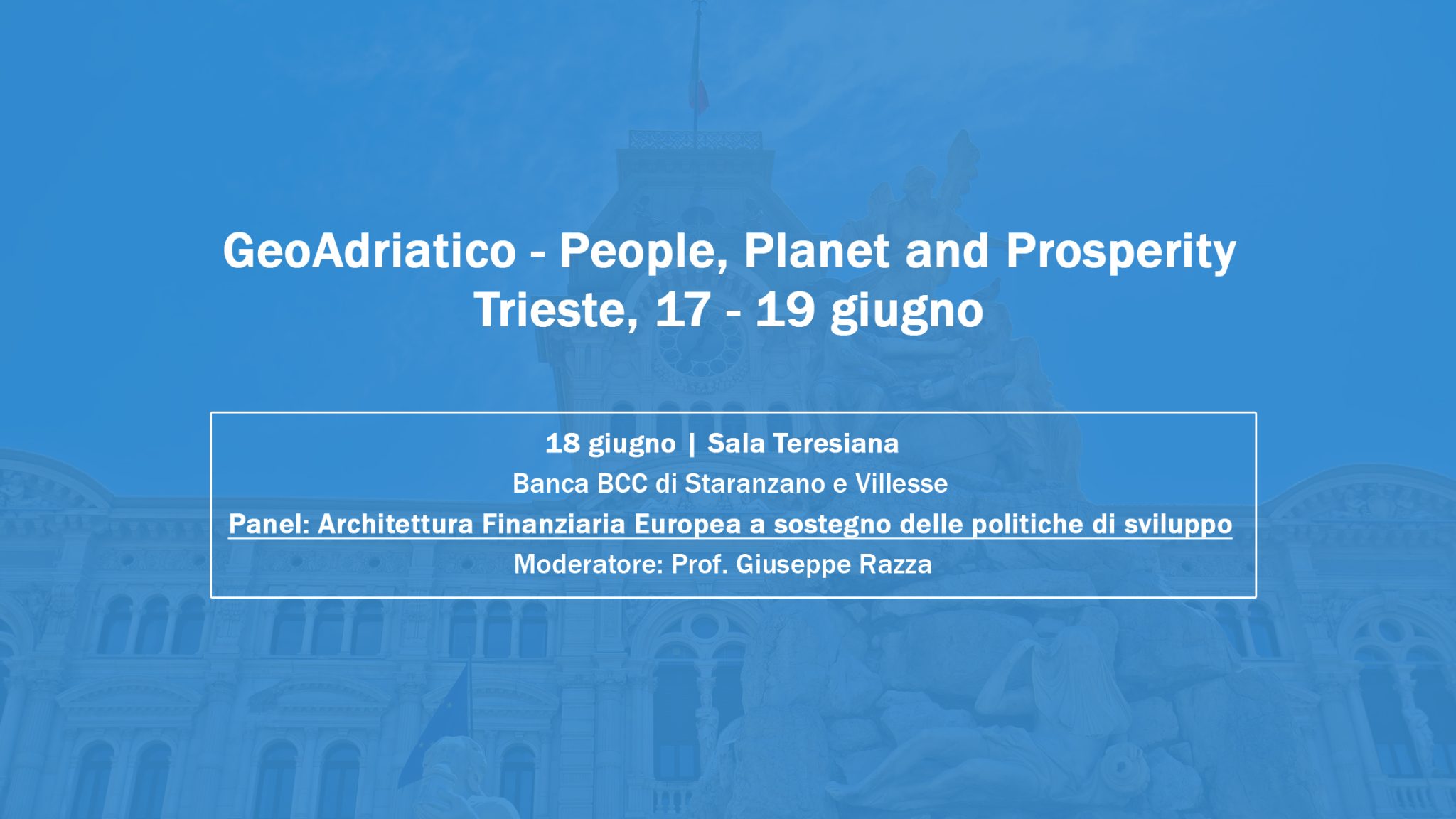 GeoAdriatico International Symposium – Summary