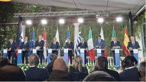 Vertice Med9 a Portorose (Slovenia)